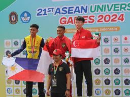 Gondol 14 Medali Emas di Cabor Atletik AUG XXI, Antar Indonesia ke Podium Juara Umum