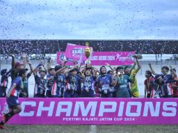 Gressia FC Gresik Raih Juara Pertiwi Kajati Cup 2024, Menundukkan Persikoba Putri Kota Batu