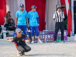 Diesnatalis UNESA ke 60 Adakan Turnamen Internasional Petanque 2024
