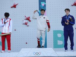 Veddriq Leonardo Mencatatkan Sejarah Peraih Medali Emas Pertama Buat Indonesia