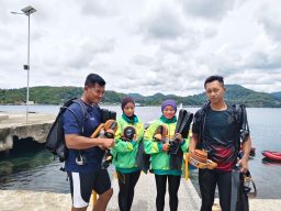 Penuhi Pengenalan Venue PON XXI Aceh, Atlet dan Pelatih Selam Jatim Berangkat Lebih Awal