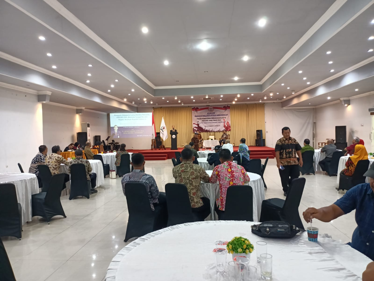 Forum Pembauran Kebangsaan Jawa Timur Gelar Dialog Wawasan Kebangsaan di Bakorwil Bojonegoro