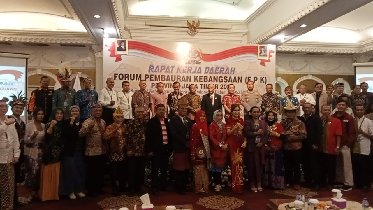 Dengan Tema Harmoni Keberagaman Merawat Indonesia Dalam Bingkai NKRI, Forum Pembauran Kebangsaan Jaw