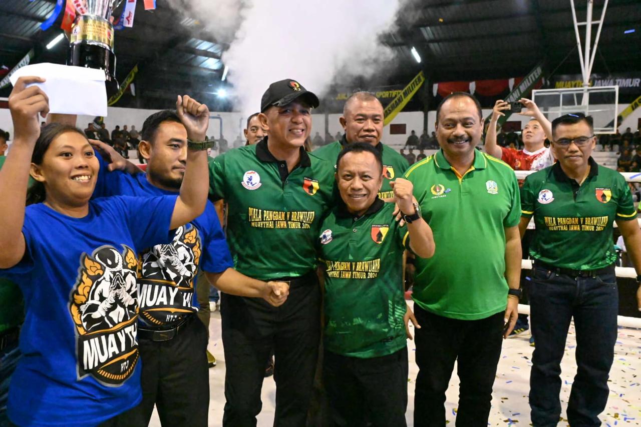 Ketua Pengprov MI Jatim Ucapkan Terima Kasih kepada Pangdam V Brawijaya atas Dukungan dalam Kesukses