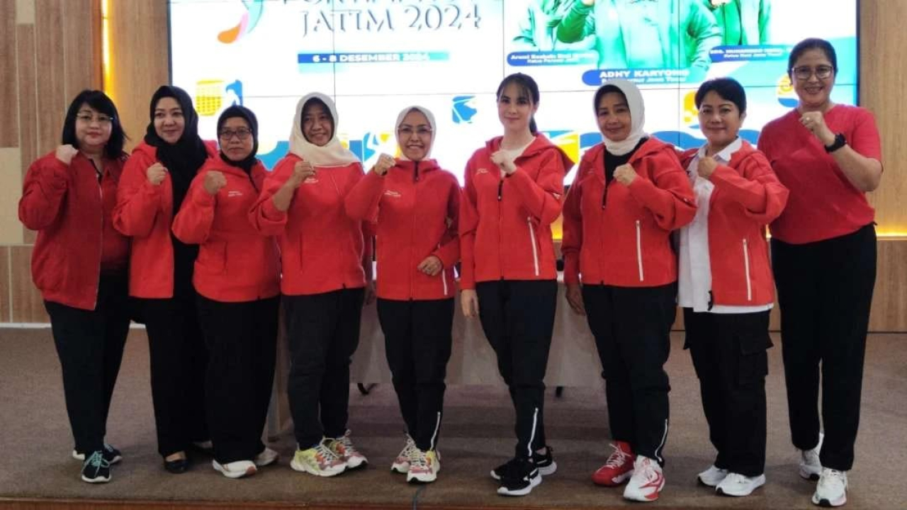 900 Atlet Ikut PORWAPROV I Jatim 2024