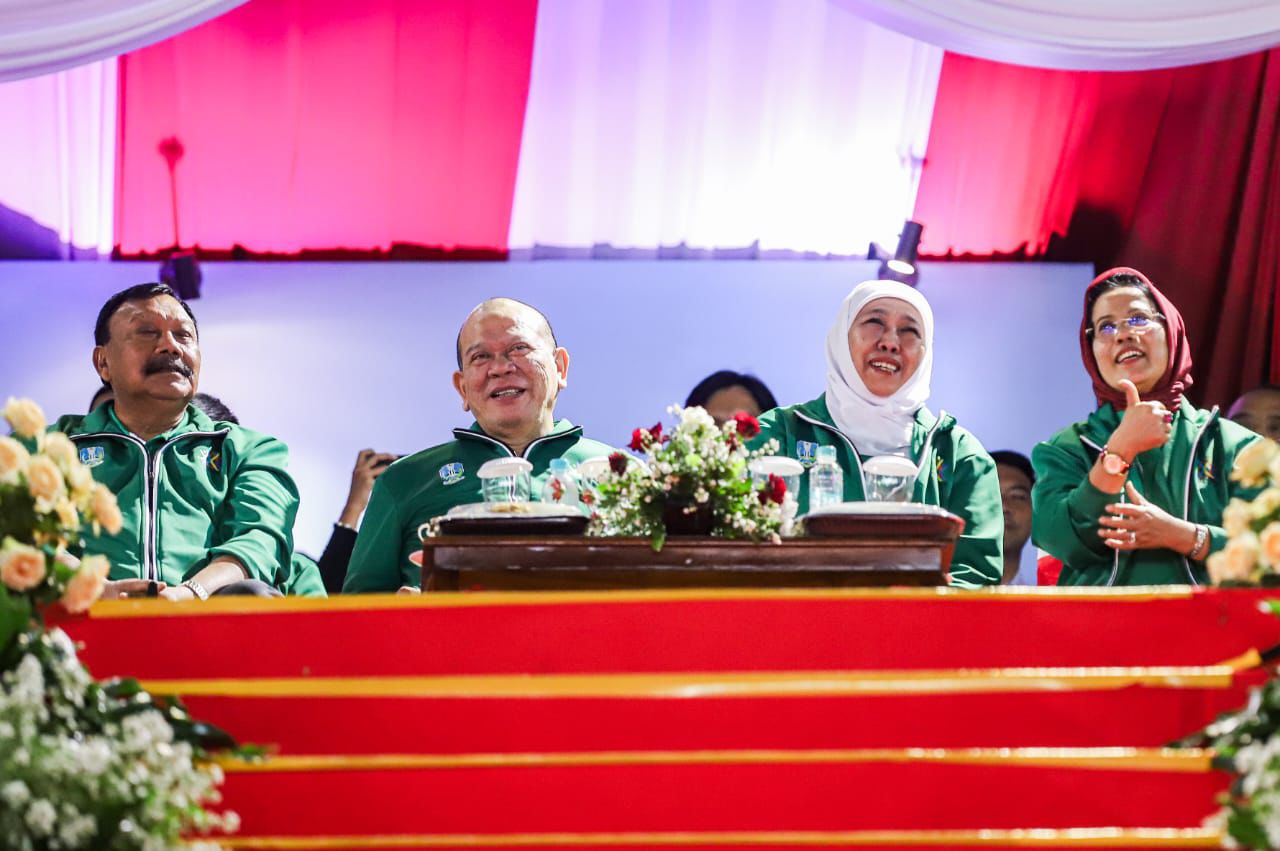 Porprov IX Jatim 2025 Resmi Dibuka, KONI Optimis Lahirkan Atlet Berprestasi Dunia