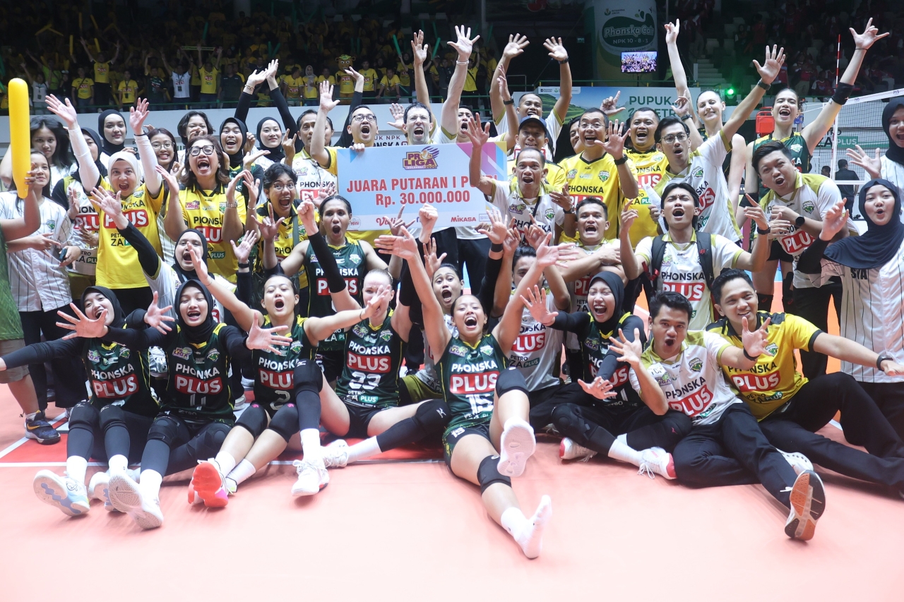 Drama Lima Set di Gresik! GPPI Nyaris Tergelincir, Tapi Akhirnya Sempurna Juarai Putaran Pertama