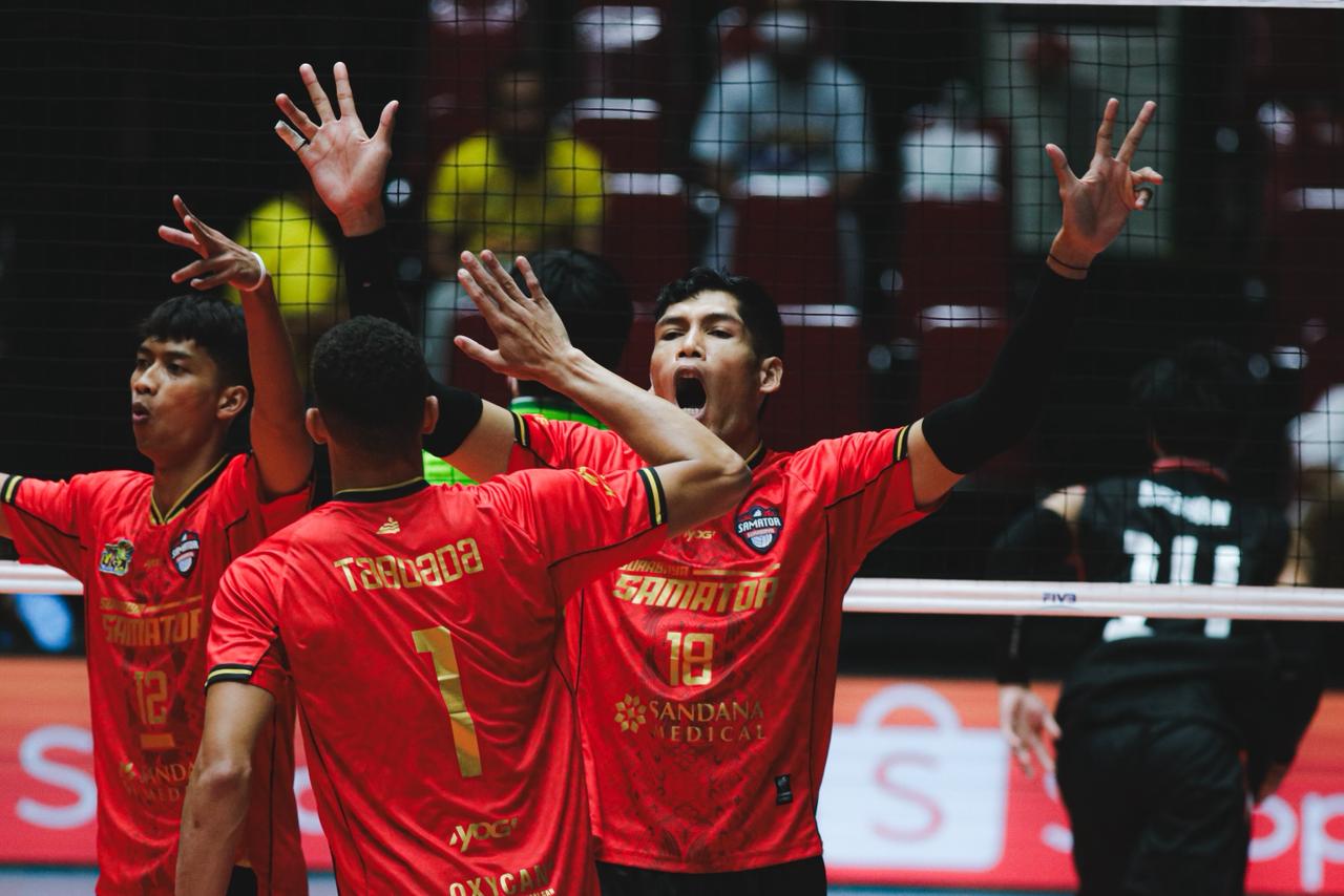 Samator Ngamuk di Gresik! Garuda Jaya Dibikin Tak Berkutik, Skor Telak Ini Ubah Klasemen Drastis