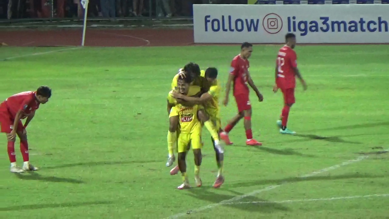 Gresik United Menaklukkan Persebata Lembata 2-0, Naik Peringkat dan Menjauhi Zona Degradasi