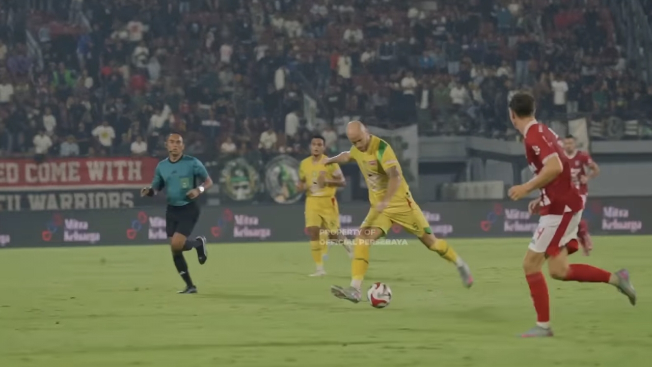 Persebaya Pesta Gol di Markas Serdadu Tridatu