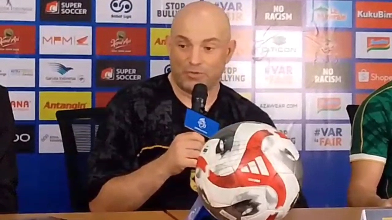 Bernardo Tavares Cari Opsi Striker Lokal, Maksimalkan Potensi Malik Risaldi