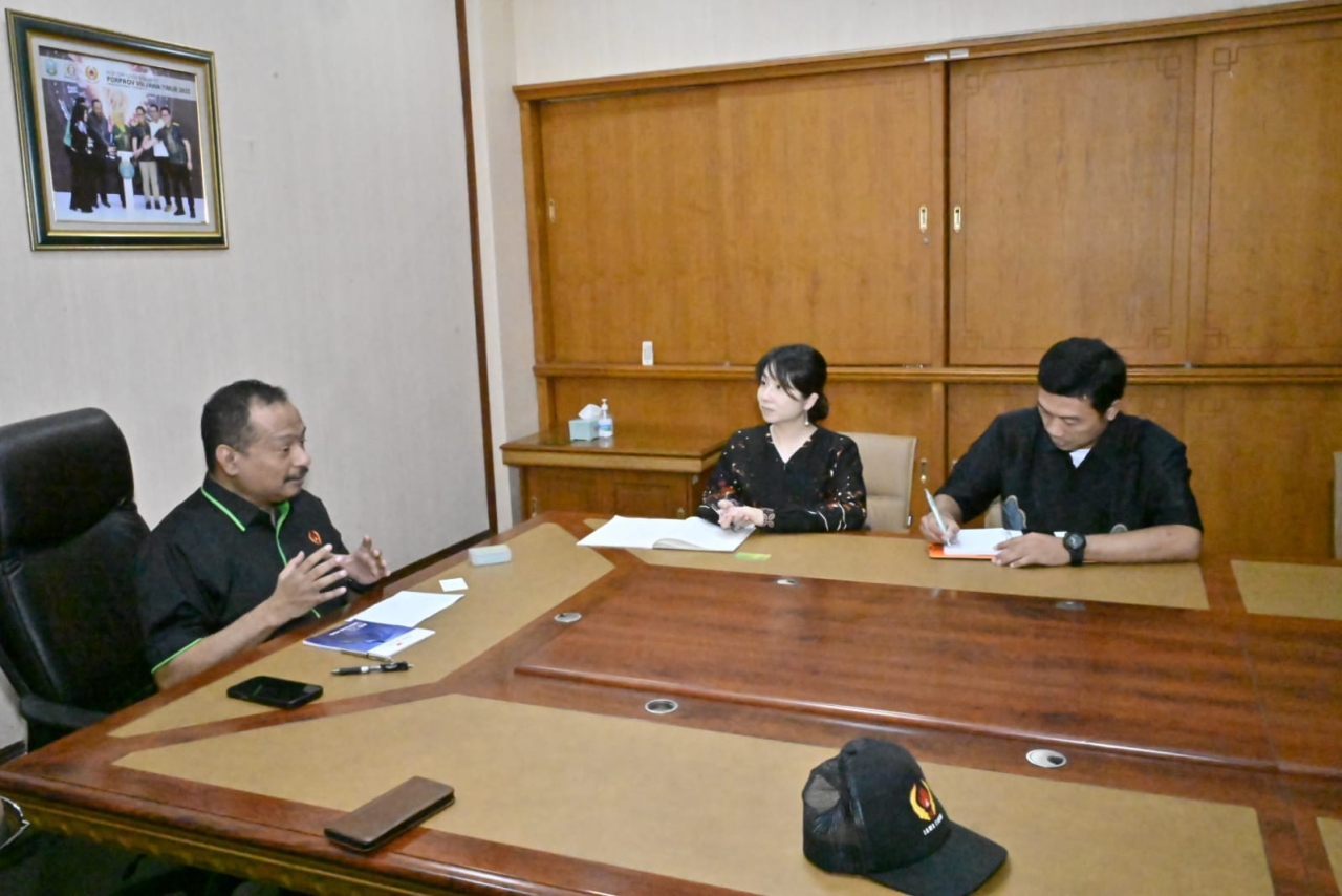 KONI Jatim dan Jepang Jajaki Kerja Sama Olahraga, Atlet Jatim Dibidik Naik Level