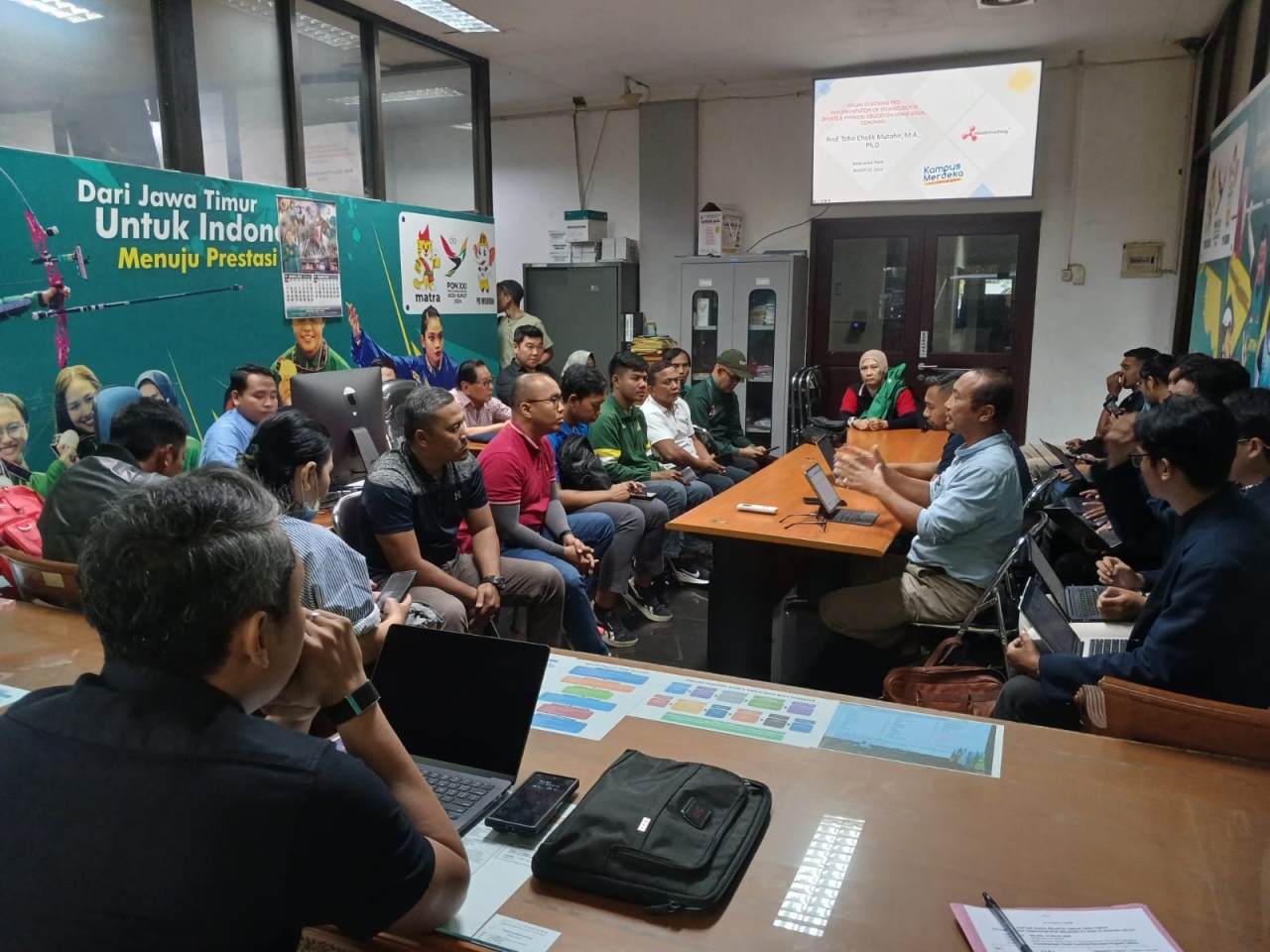 KONI Jatim Punya Jurus Baru, Sistem Visual Coaching Disebut Bisa Dongkrak Prestasi Atlet