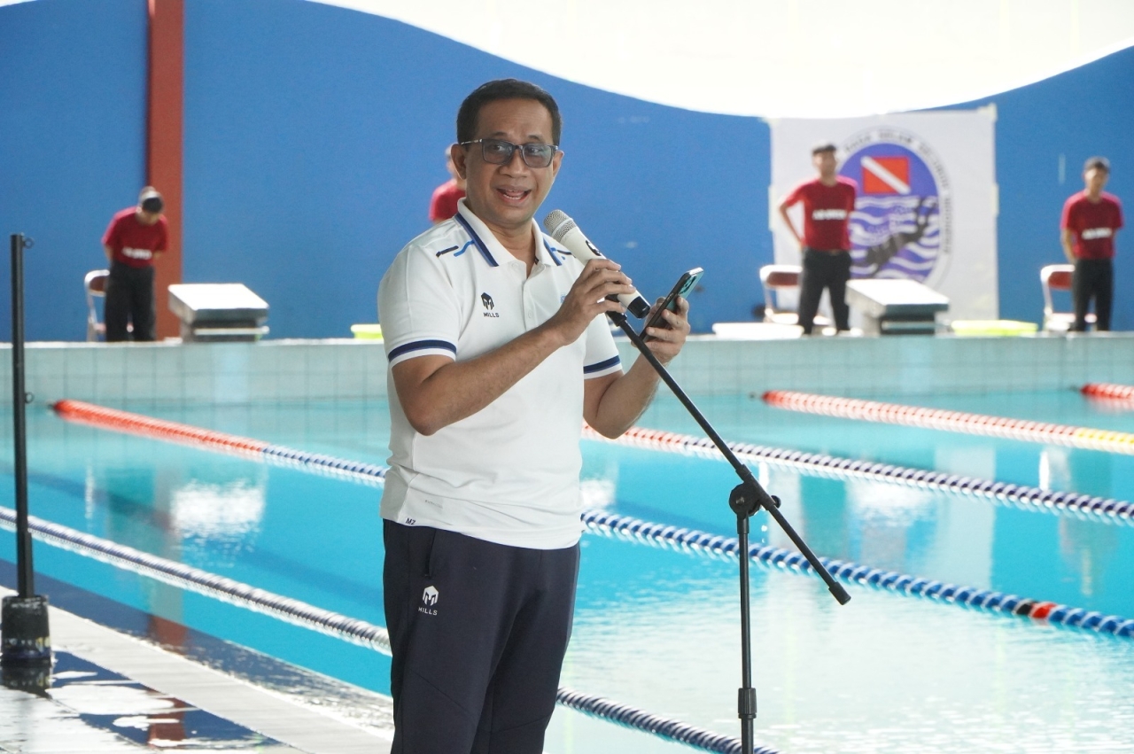 Ketua Umum POSSI Jawa Timur, Mirza Muttaqien. (jatimsport.com/POSSI Jatim)