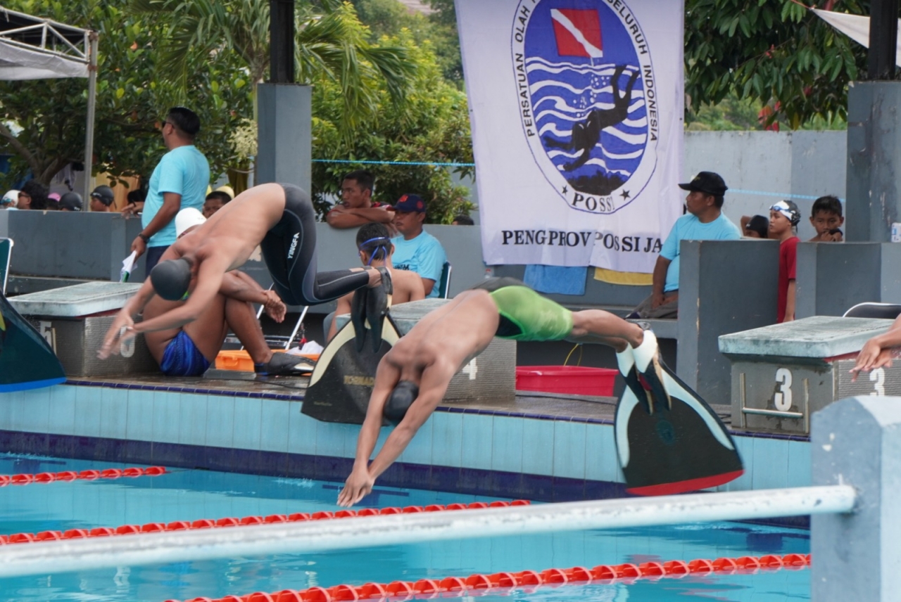 Kabar Baik! Cabor Selam Dipertandingkan di Popda Jatim 2026