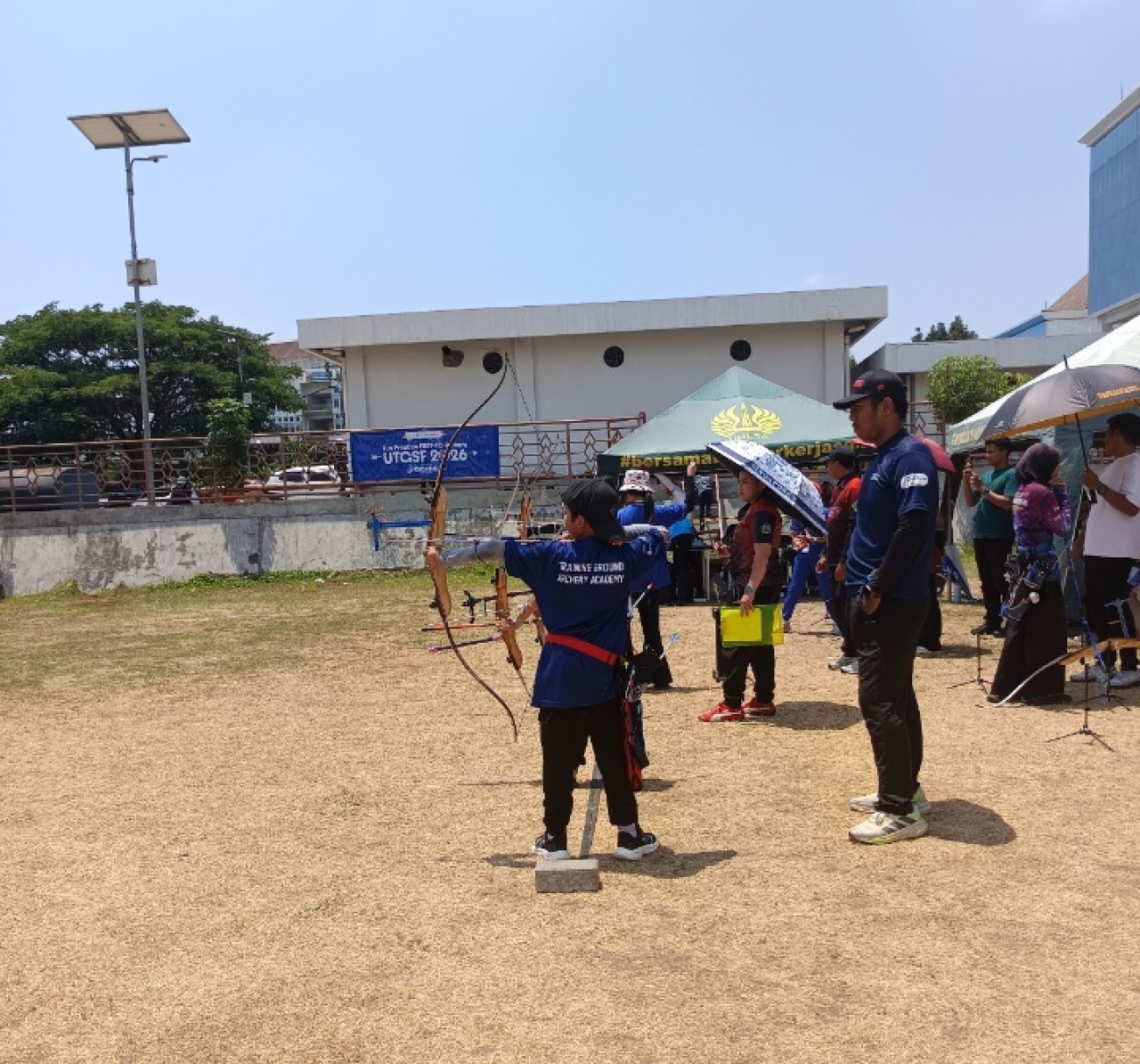 Fun Practice FAST TG Archery Academy Diikuti 50 Peserta, Jadi Ajang Pembinaan Bibit Atlet Panahan Surabaya